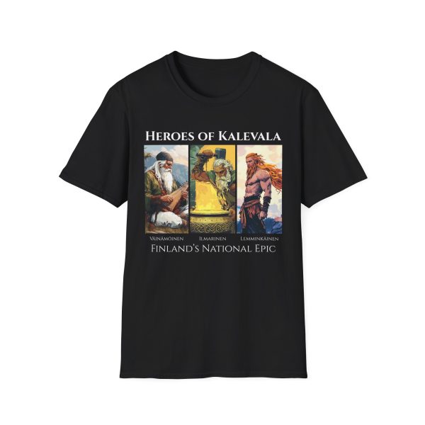 Heroes of Kalevala T-Shirt