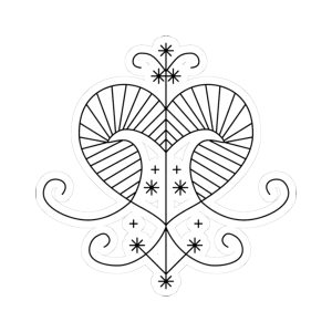 Erzulie Freda Veve Sticker