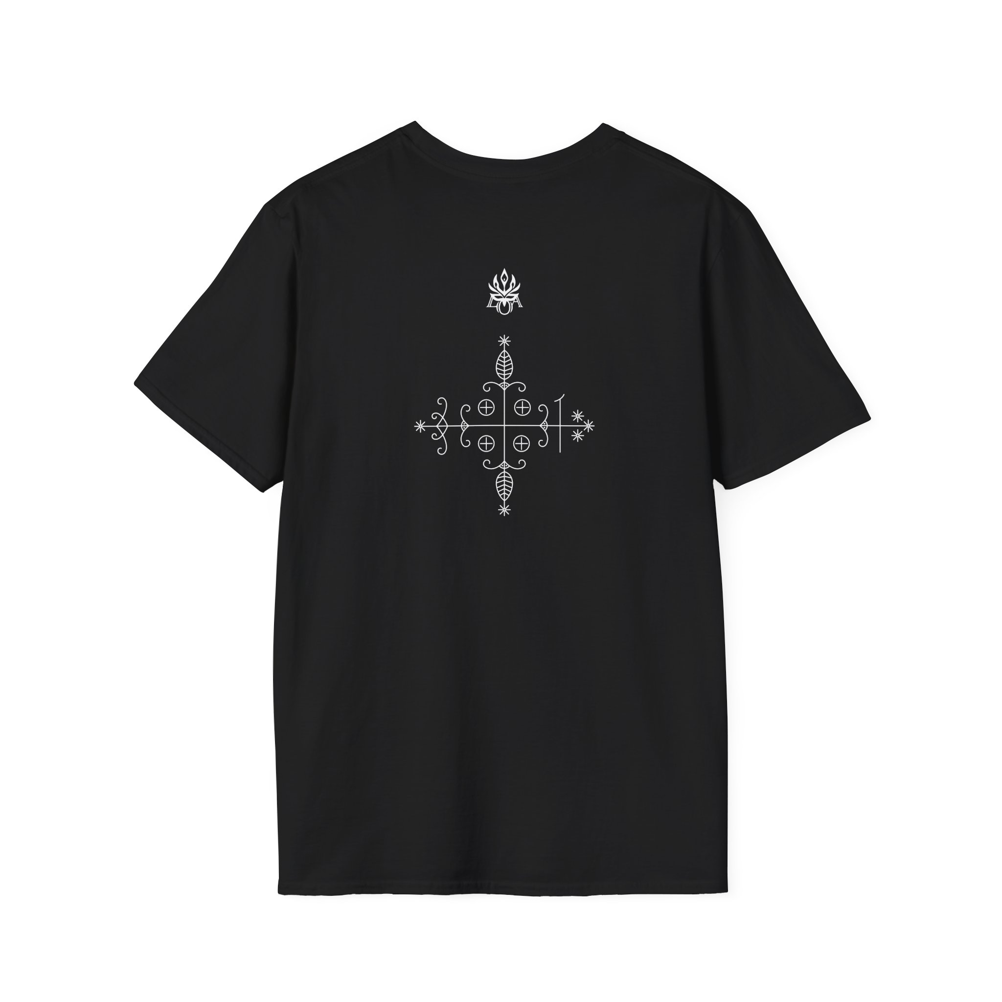 Papa Legba with Veve T-Shirt - Image 2