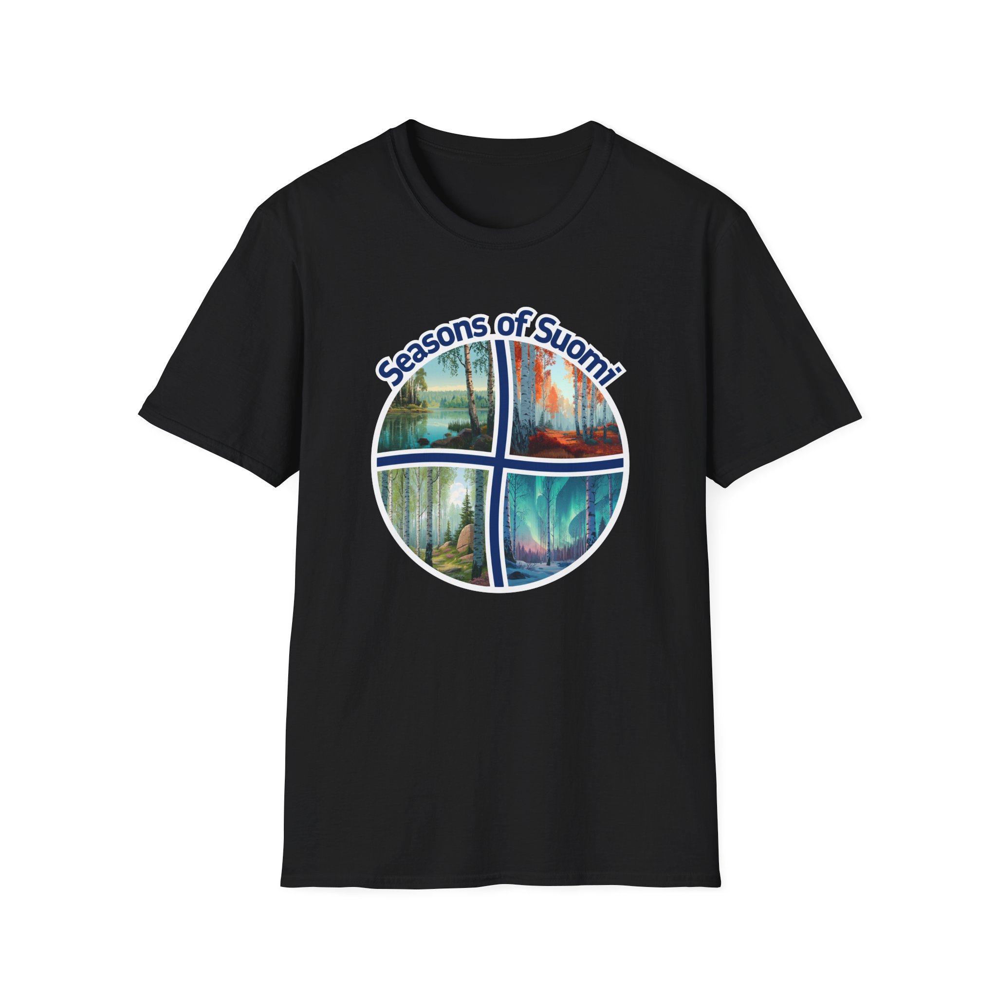 Seasons of Suomi T-Shirt - Image 3