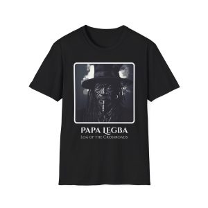 Papa Legba with Veve T-Shirt