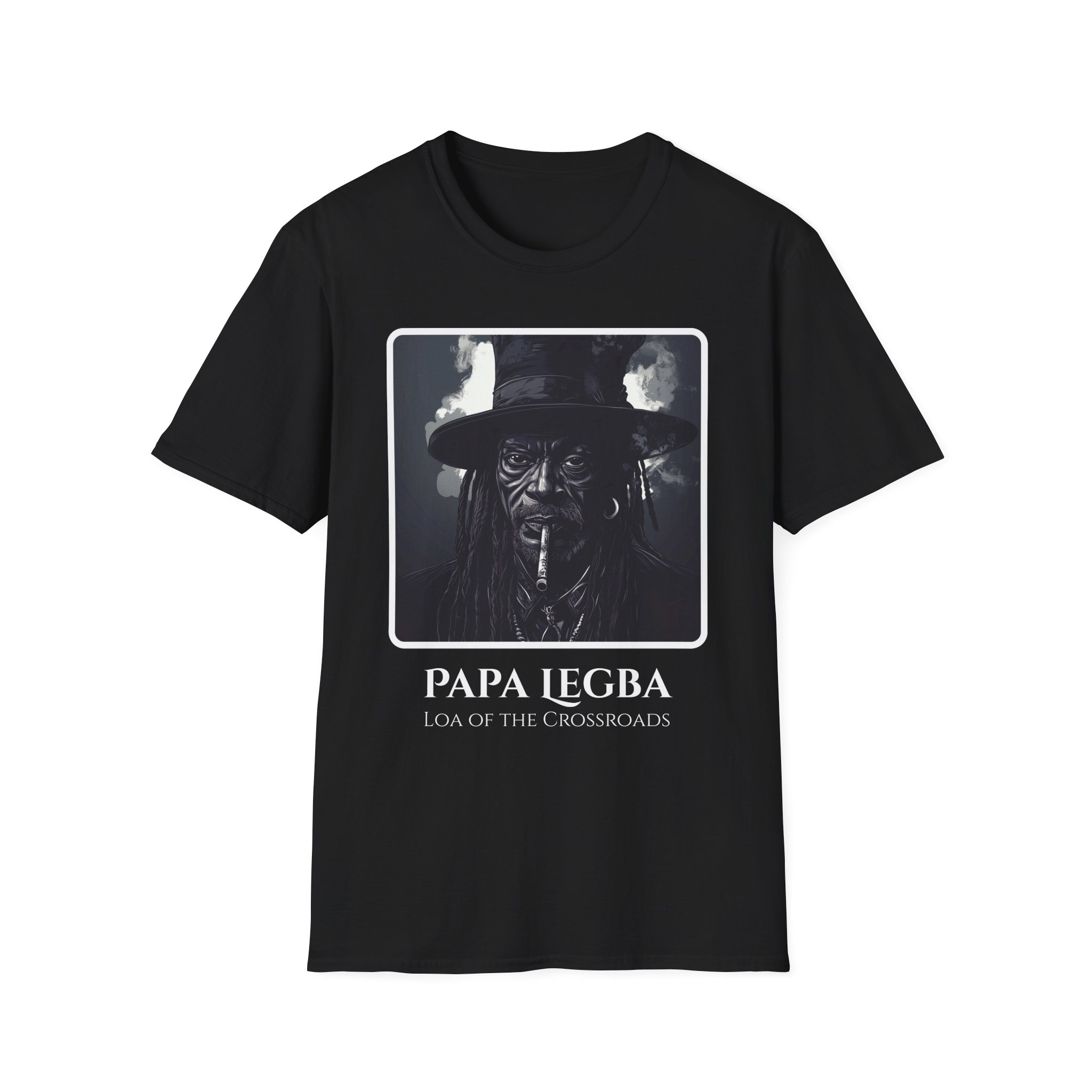 Papa Legba with Veve T-Shirt