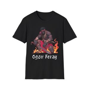 Ogou Feray with Veve T-Shirt | Haitian Vodou (Voodoo)